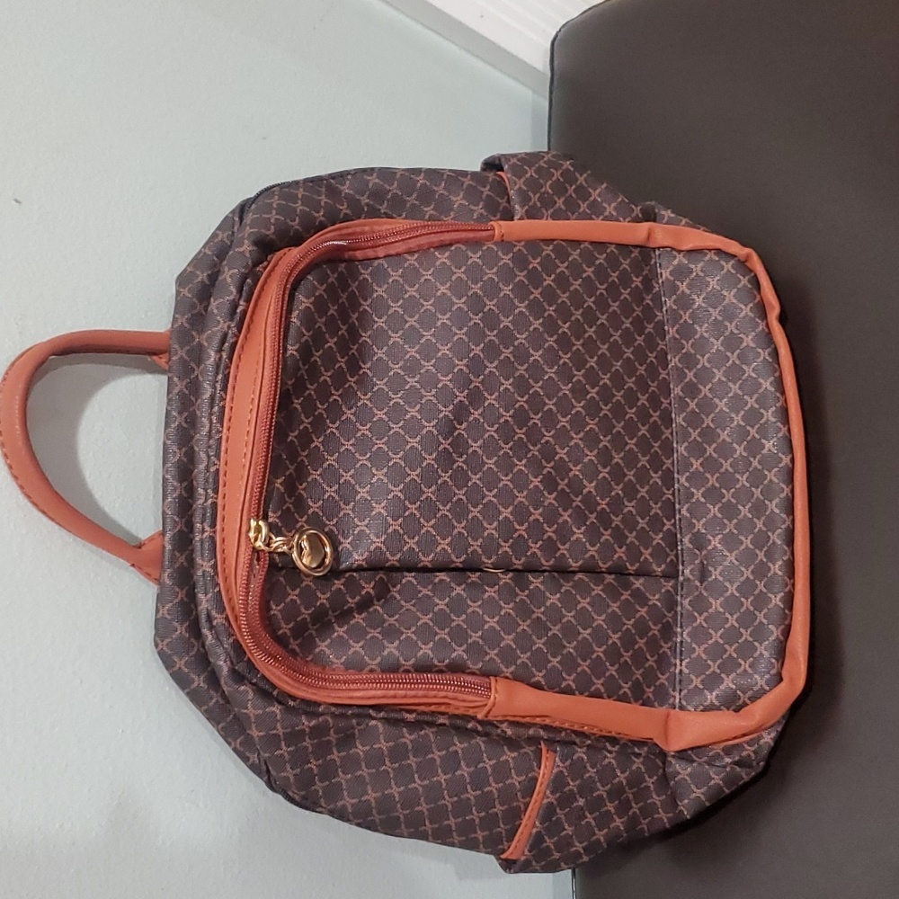 Brand new brown mini backpack